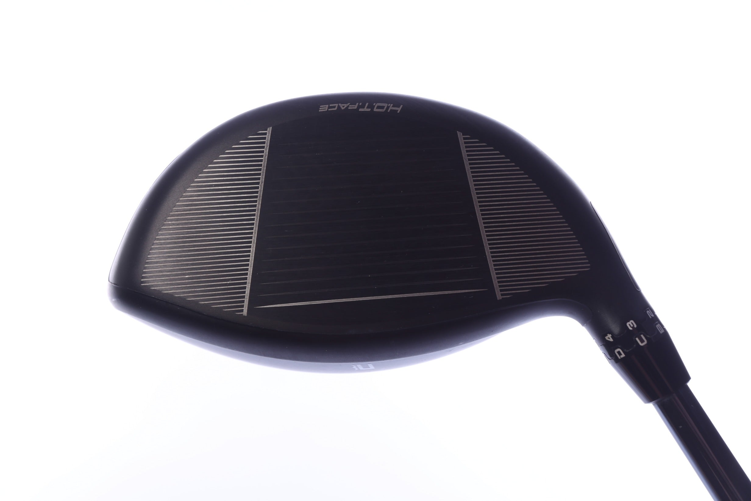 Used Cobra DS-ADAPT LS Driver - 9 Degrees - Stiff Flex UST Mamiya LIN-Q M40X White - Left-Handed