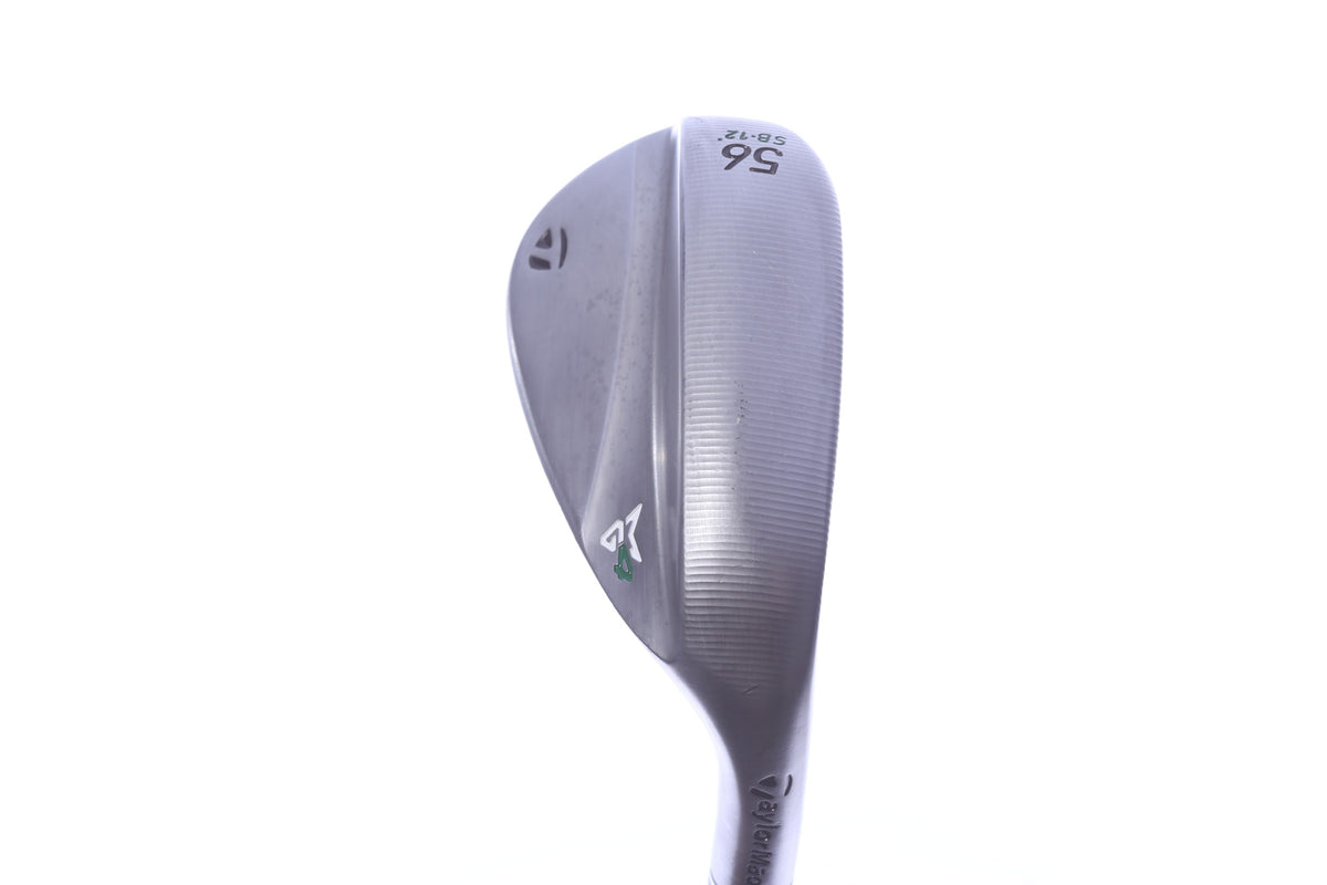 Used TaylorMade Milled Grind 4 Chrome Sand Wedge - Right-Handed - 56 Degrees - Wedge Flex-Next Round