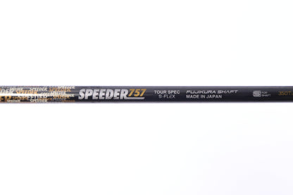 Used TaylorMade r7 quad TP Driver - 9.5 Degrees - Stiff Flex Fujikura Speeder 757 - Right-Handed
