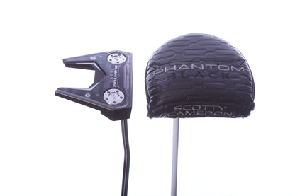 Used Titleist Scotty Cameron Phantom Black Limited 7 Putter - Right-Handed - 35 in - Mallet