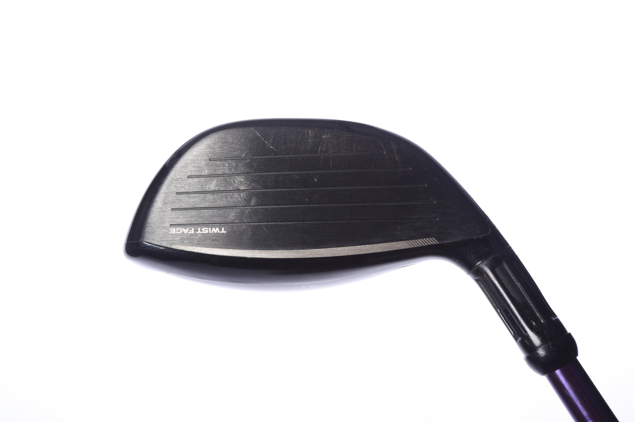 Used TaylorMade STEALTH 3HL Wood - Left-Handed - 16.5 Degrees - Stiff Flex-Next Round