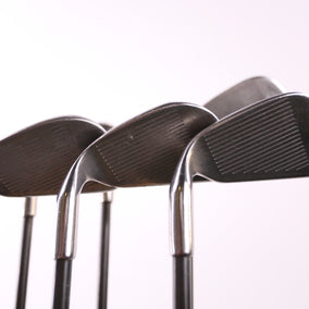 Used Ping Eye 2 Iron Set - Right-Handed - 5-PW, SW - Stiff Flex- Green Dot-Next Round