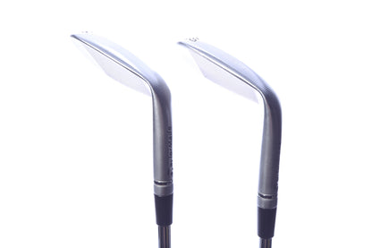 Used TaylorMade Milled Grind 4 Raw Wedge Set - Left-Handed - 56*, 60* - Wedge Flex