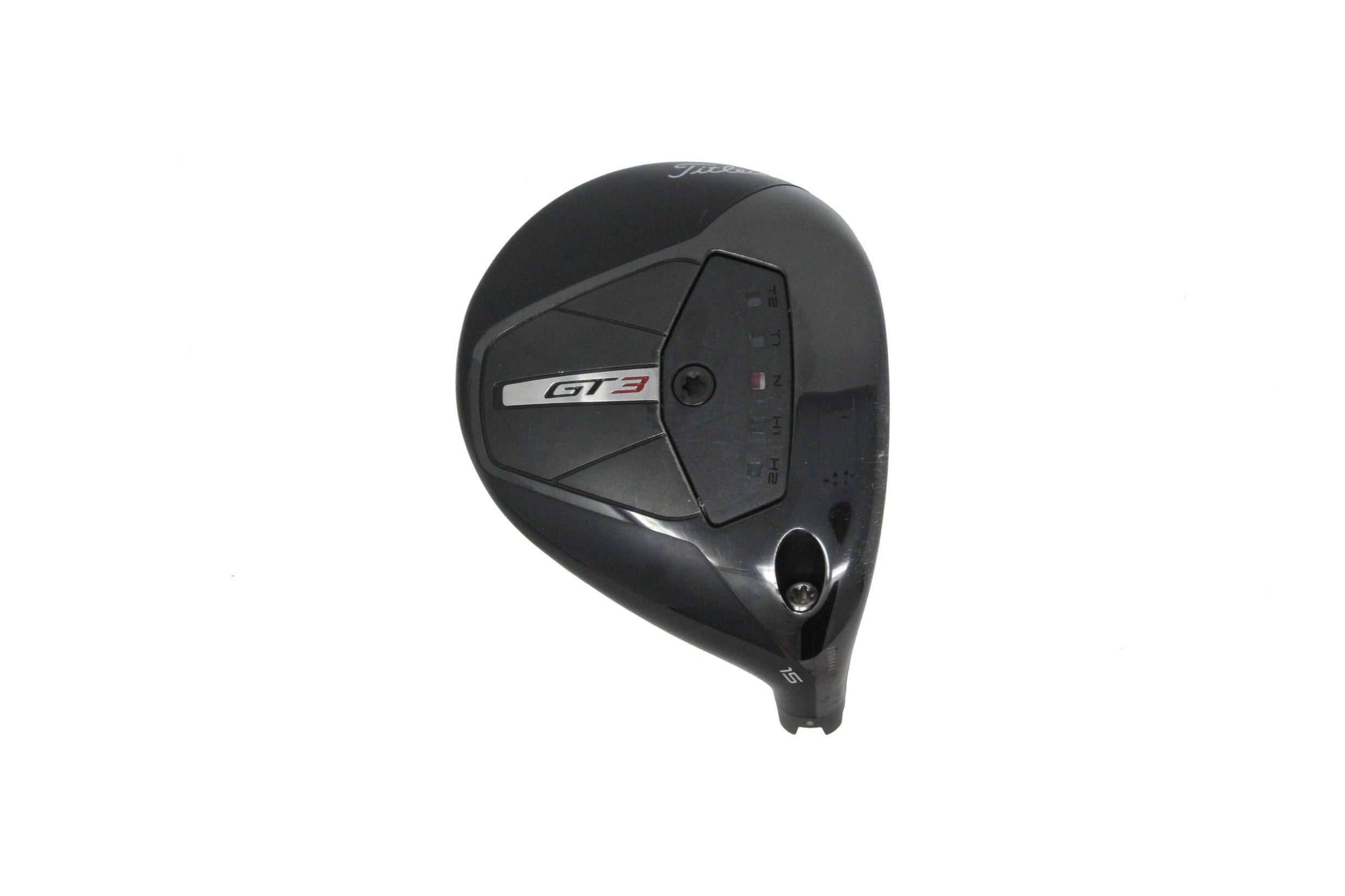 Used Titleist GT3 3-Wood - HEAD ONLY - Right-Handed - 15 Degrees