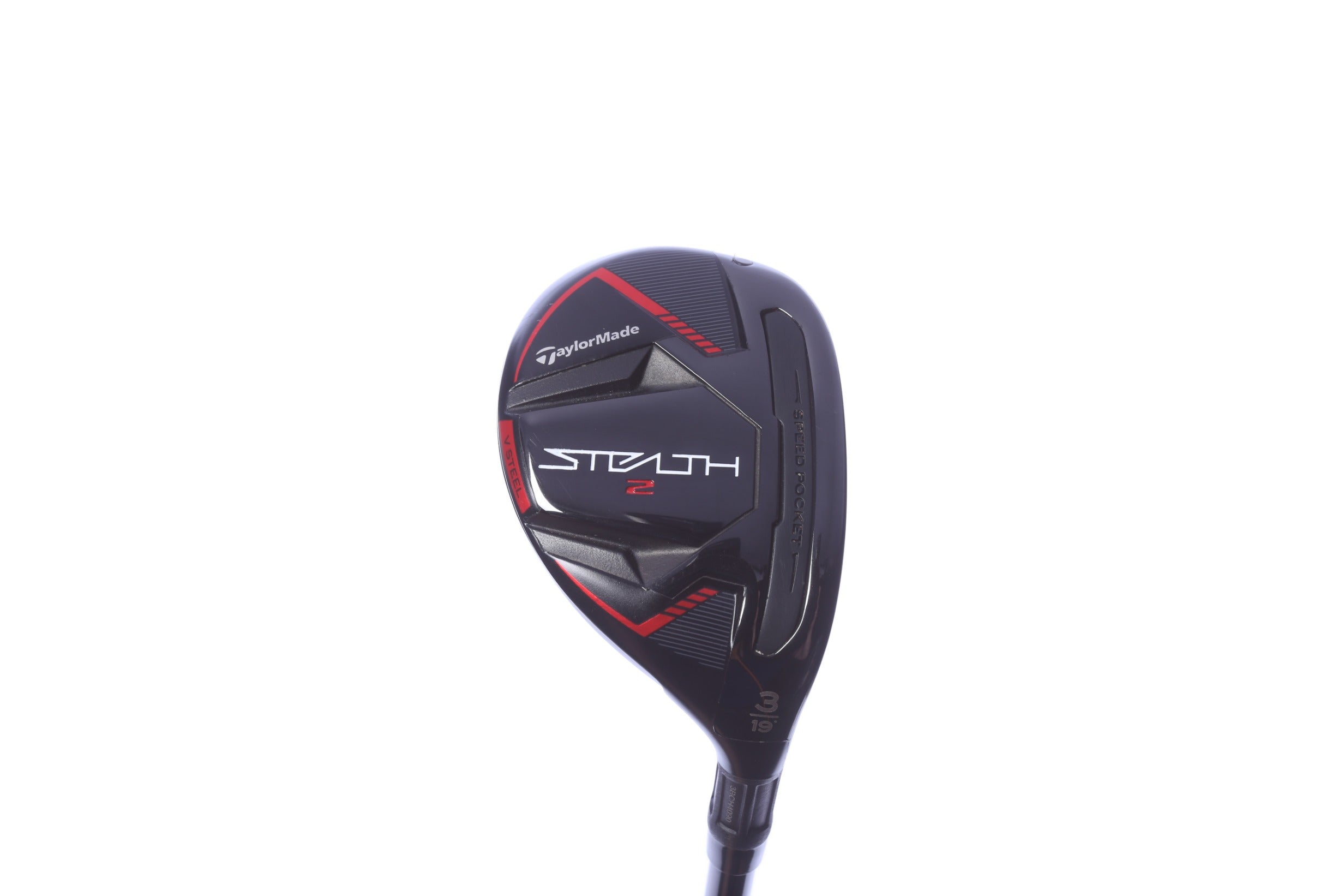 Used TaylorMade STEALTH 2 Rescue 3H Hybrid - Right-Handed - 19 Degrees - Regular Flex