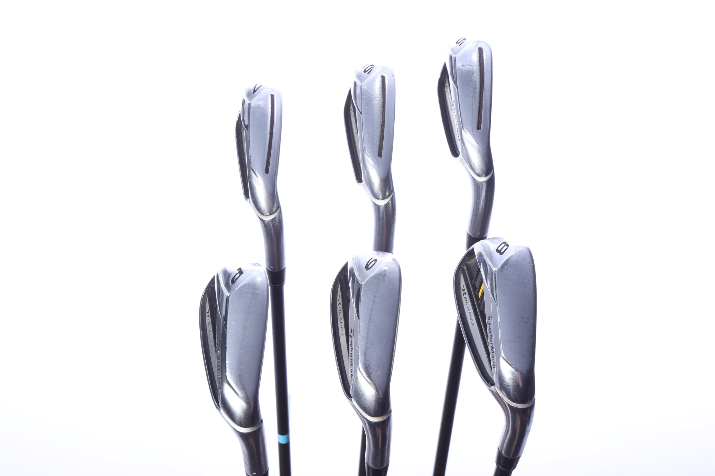 Used TaylorMade RocketBladez Iron Set - Right-Handed - 5-PW - Regular Flex