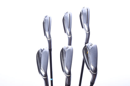 Used TaylorMade RocketBladez Iron Set - Right-Handed - 5-PW - Regular Flex