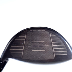 Used Callaway Paradym Ai Smoke TD Driver - 9 Degrees - Stiff Flex Project X HZRDUS Smoke Red RDX - Right-Handed-Next Round