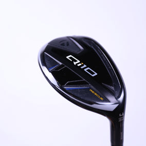 Used TaylorMade Qi10 4H Hybrid - Right-Handed - 22 Degrees - Regular Flex-Next Round