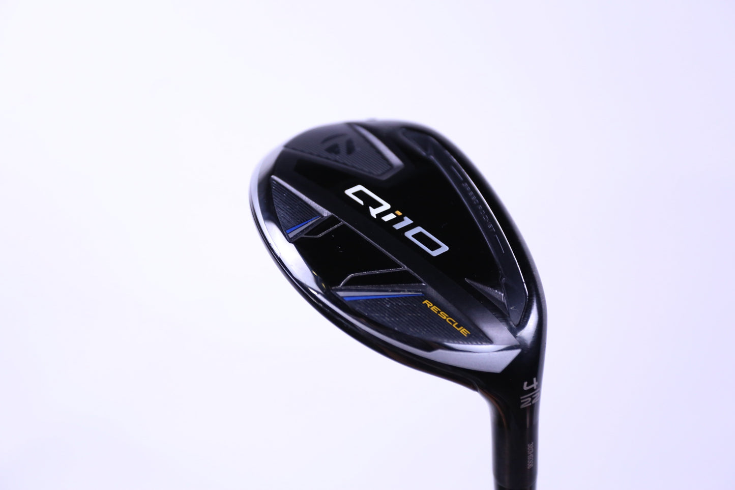 Used TaylorMade Qi10 4H Hybrid - Right-Handed - 22 Degrees - Regular Flex-Next Round