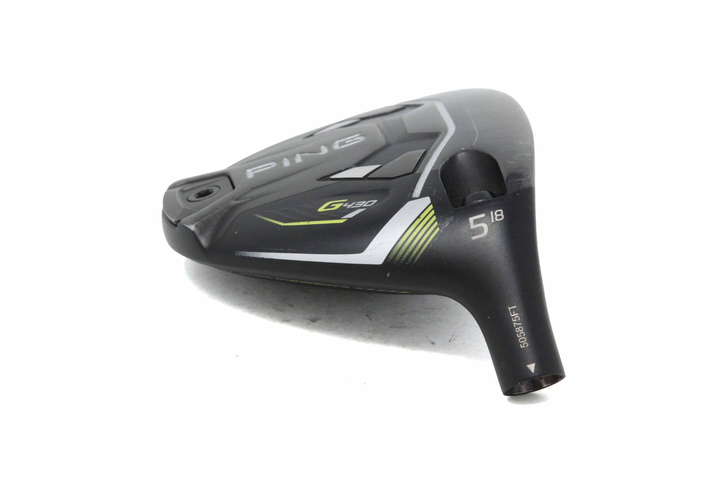 Used Ping G430 MAX - HEAD ONLY - Right-Handed - 18 Degrees