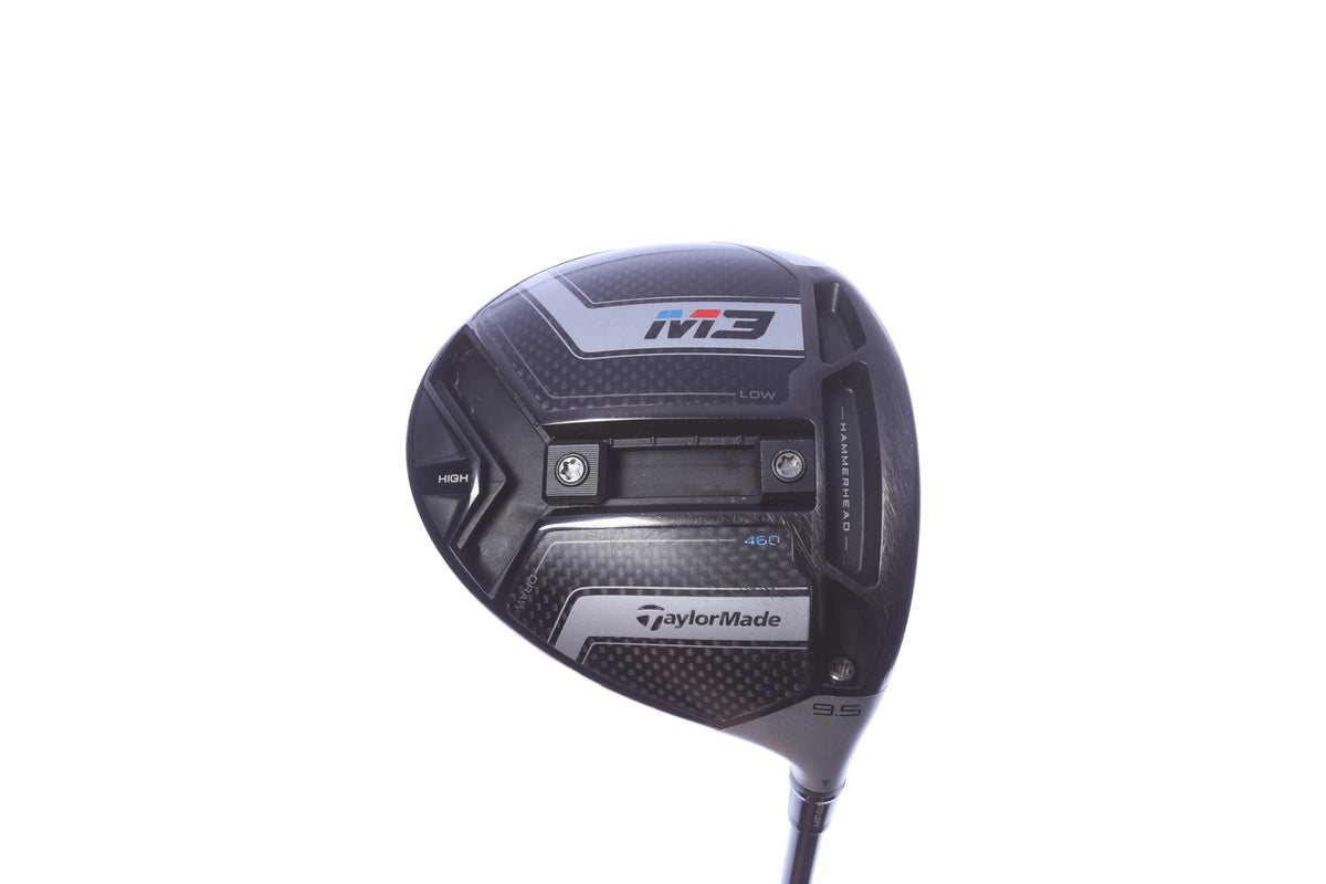 Used TaylorMade M3 Driver - 9.5 Degrees - Stiff Flex Mitsubishi Tensei CK Series White - Right-Handed