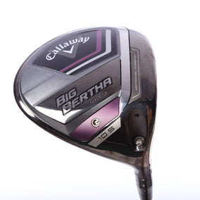 Used Callaway Big Bertha REVA 23 Driver - 10.5 Degrees - Ladies Flex Acer Velocity IH7 - Right-Handed-Next Round
