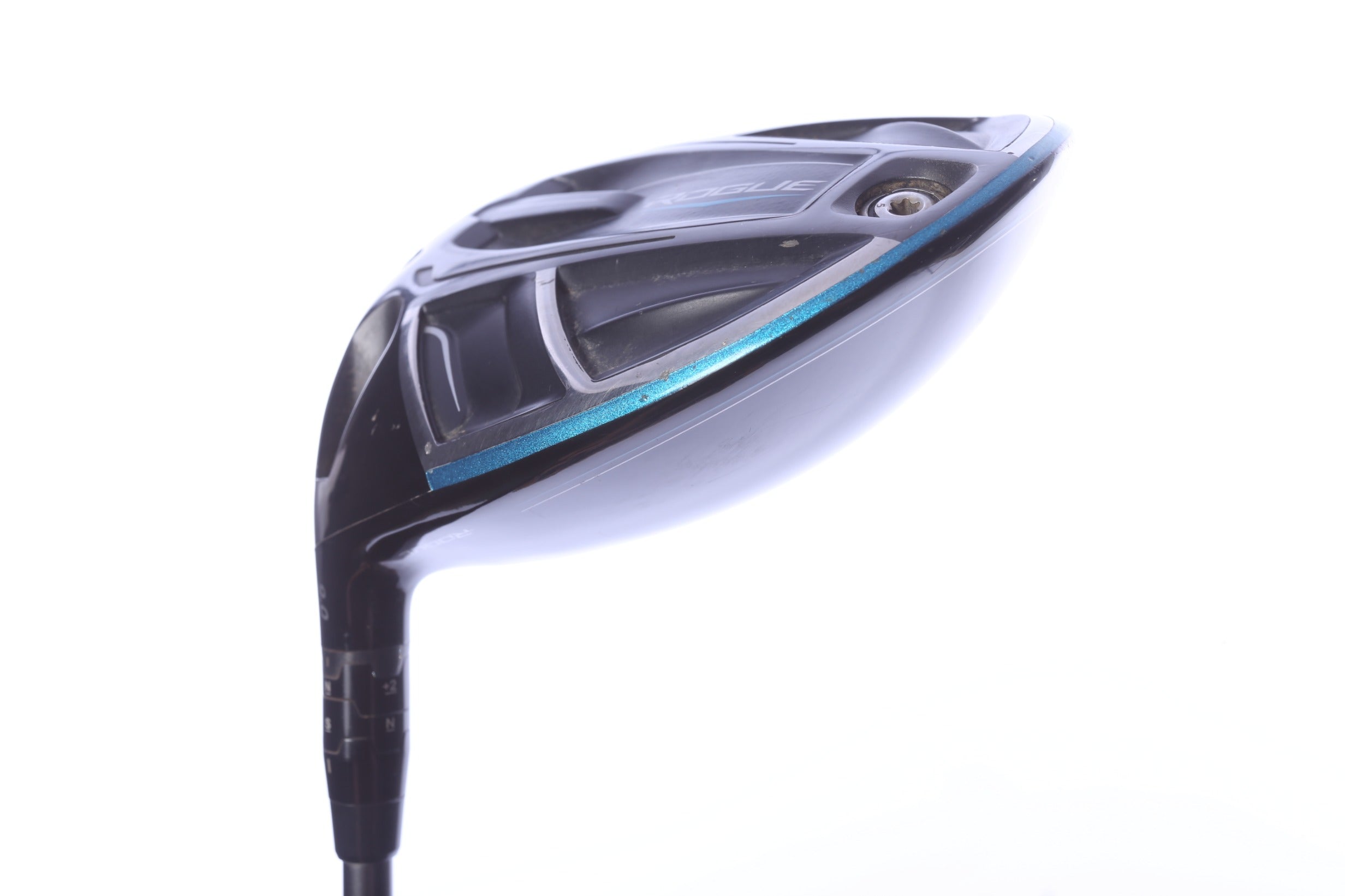 Used Callaway Rogue Driver - 9 Degrees - Stiff Flex Aldila Synergy - Left-Handed