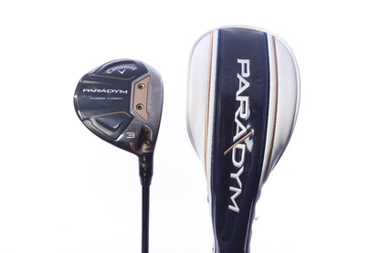 Used Callaway Paradym 3-Wood - Right-Handed - 15 Degrees - Stiff Flex