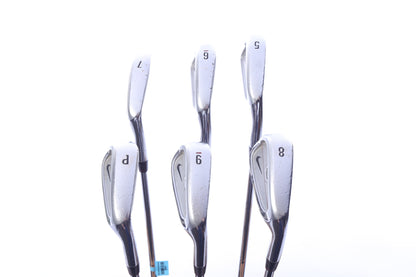 Used Nike Victory Red Forged Split Cavity Iron Set - Right-Handed - 5-PW - Stiff Flex