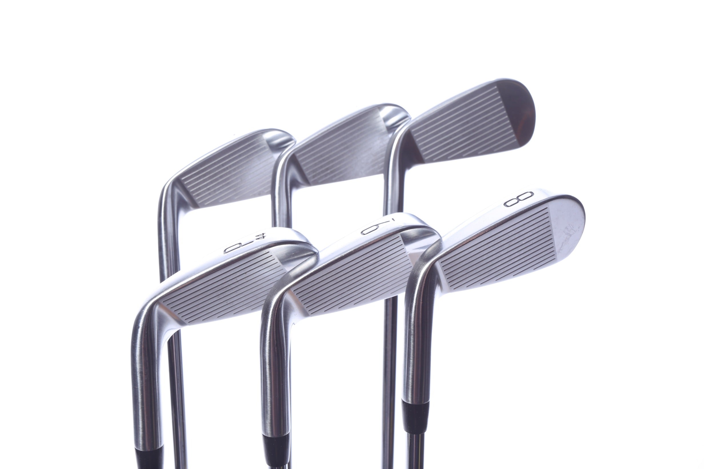 Used Titleist 2023 T150/T200 Combo Iron Set - Right-Handed - 5-PW - Stiff Flex