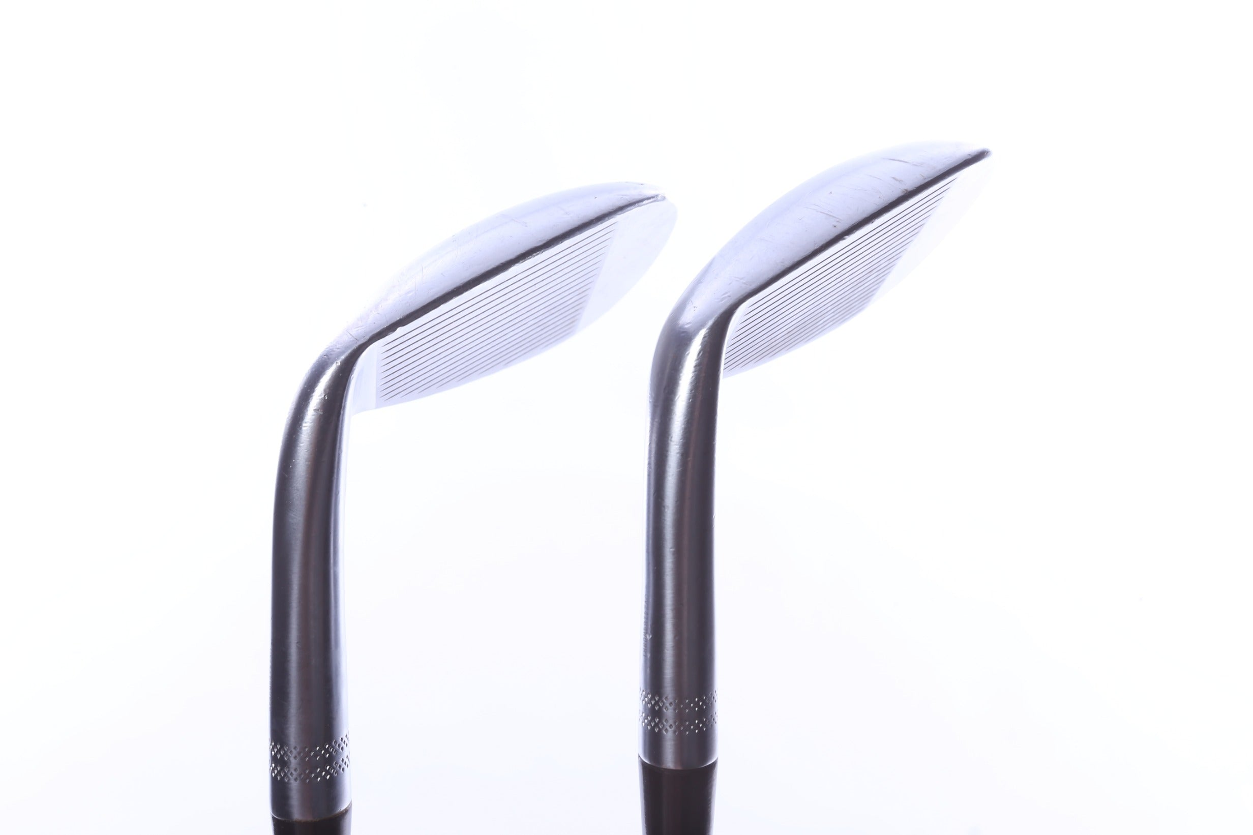 Used Callaway Opus Platinum Chrome Wedge Set - Right-Handed - 56*, 60* - Wedge Flex-Next Round