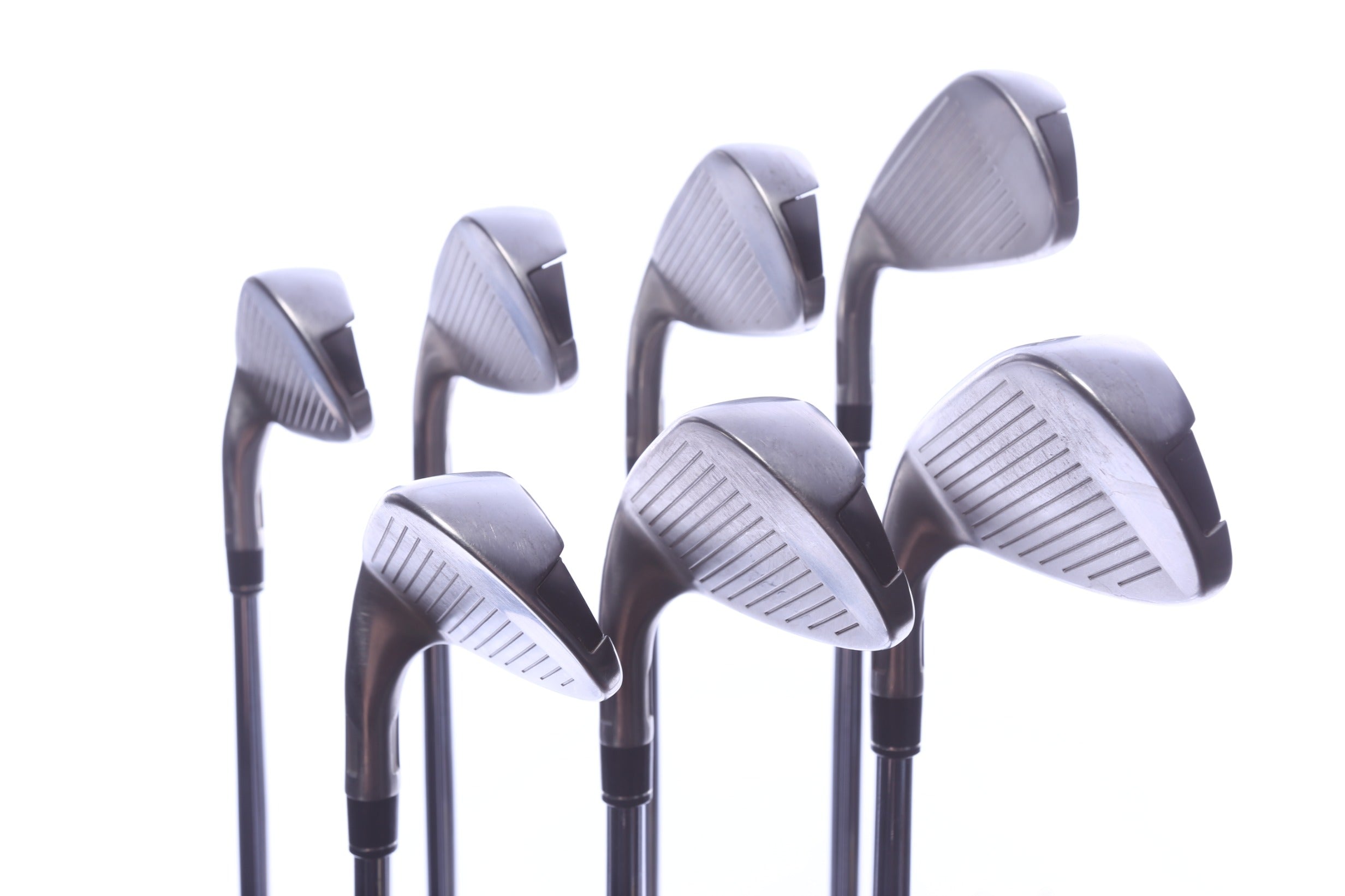 Used TaylorMade STEALTH Iron Set - Right-Handed - 4-PW - Extra Stiff Flex