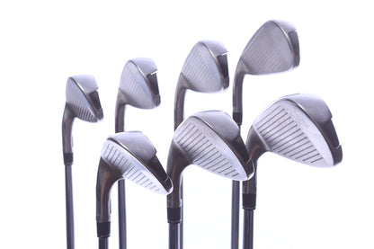 Used TaylorMade STEALTH Iron Set - Right-Handed - 4-PW - Extra Stiff Flex