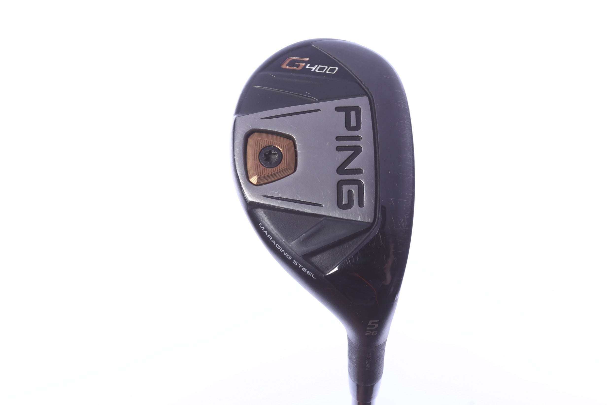 Used Ping G400 5H Hybrid - Right-Handed - 26 Degrees - Soft Regular Flex-Next Round