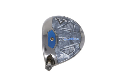 Used Callaway Paradym Ai Smoke MAX D 3-Wood - HEAD ONLY - Left-Handed - 15 Degrees-Next Round
