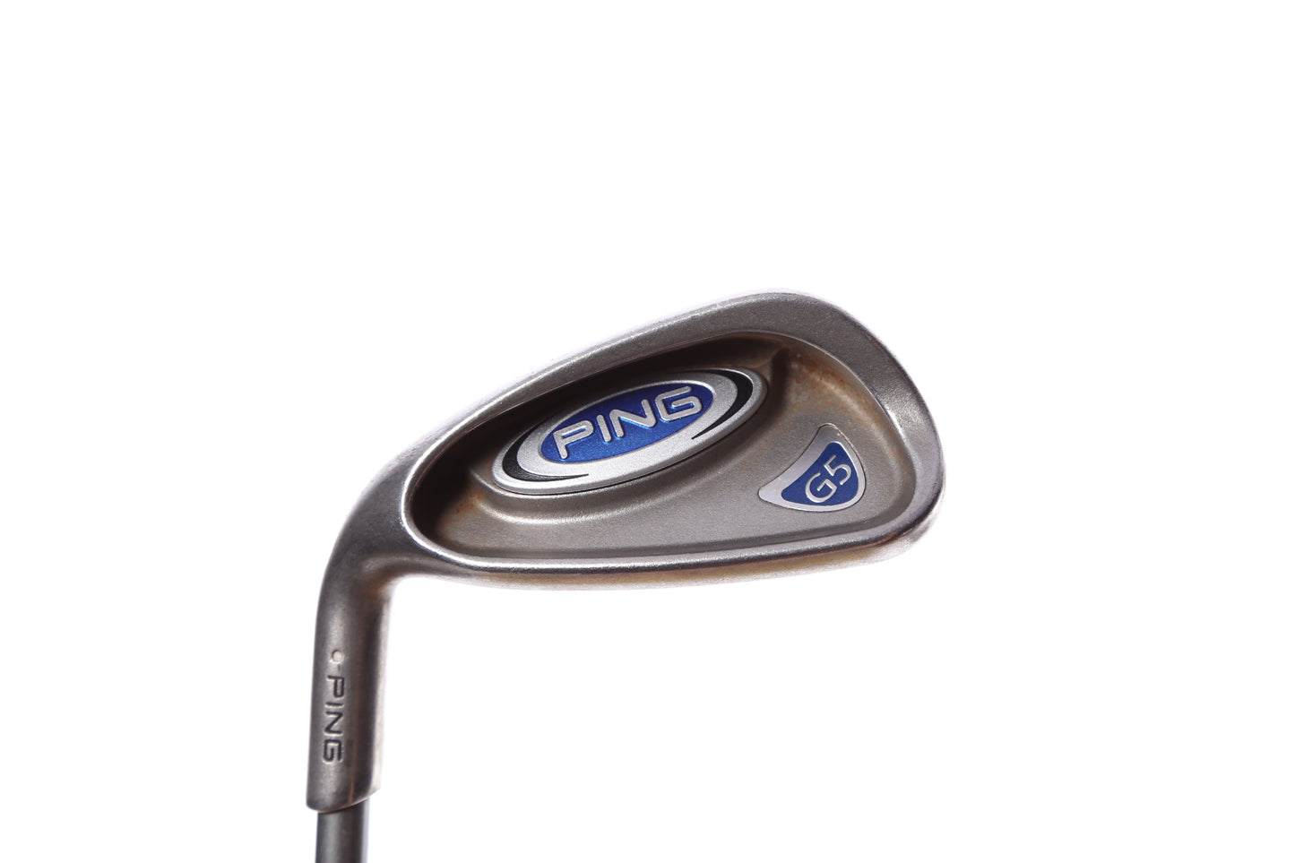 Used Ping G5 Single 9-Iron - Left-Handed - Stiff Flex-Next Round