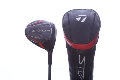 Used TaylorMade STEALTH 5-Wood - Right-Handed - 18 Degrees - Extra Stiff Flex