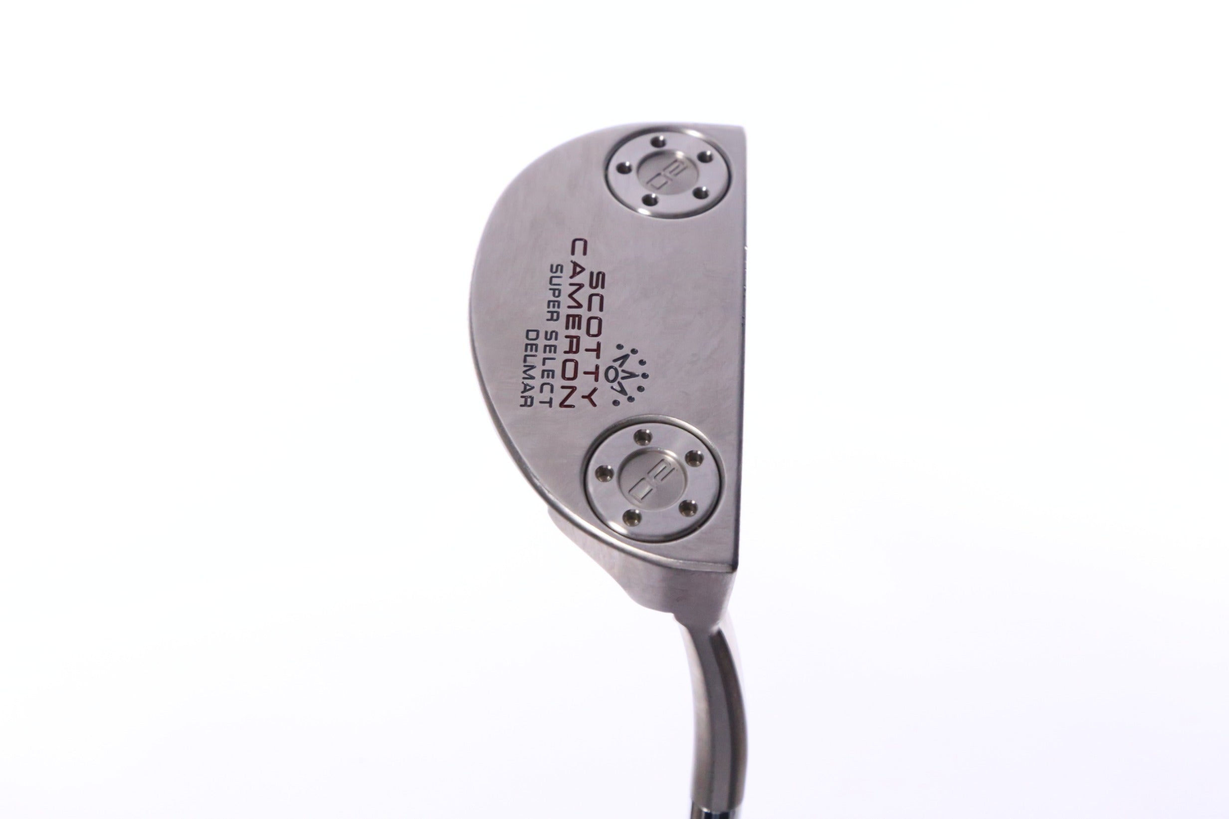Used Titleist Scotty Cameron Super Select Del Mar Putter - Right-Handed - 33 in - Mid-mallet