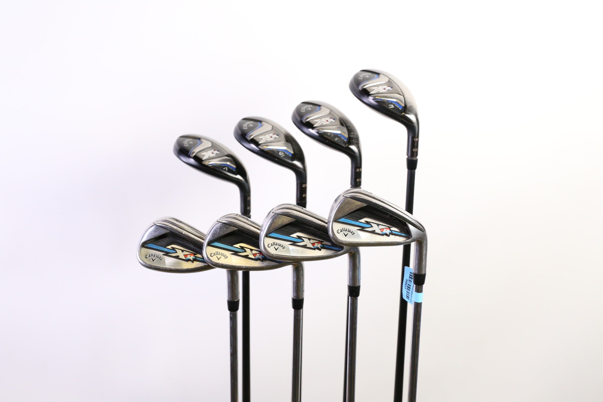 Used Callaway XR OS Combo Right-Handed Iron Set – Next Round