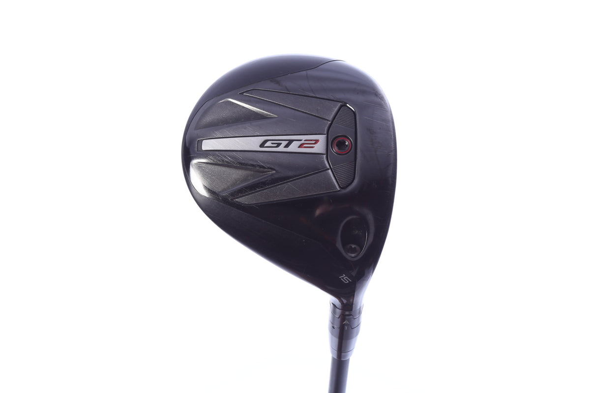 Used Titleist GT2 3-Wood - Right-Handed - 15 Degrees - Extra Stiff Flex