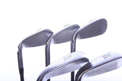 Used Ping G410 Iron Set - Right-Handed - 7-PW, UW - Soft Regular Flex