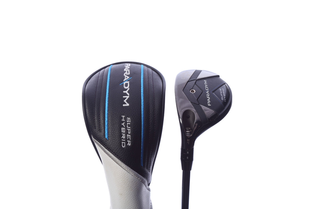 Used Callaway Paradym Super 4H Hybrid - Left-Handed - 21 Degrees - Regular Flex