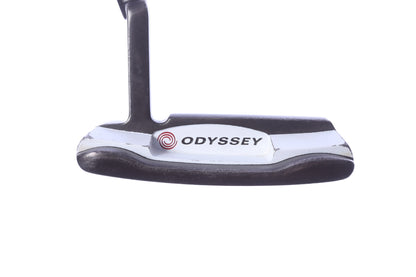 Used Odyssey Versa #1 Black Putter - Right-Handed - 35 in - Blade