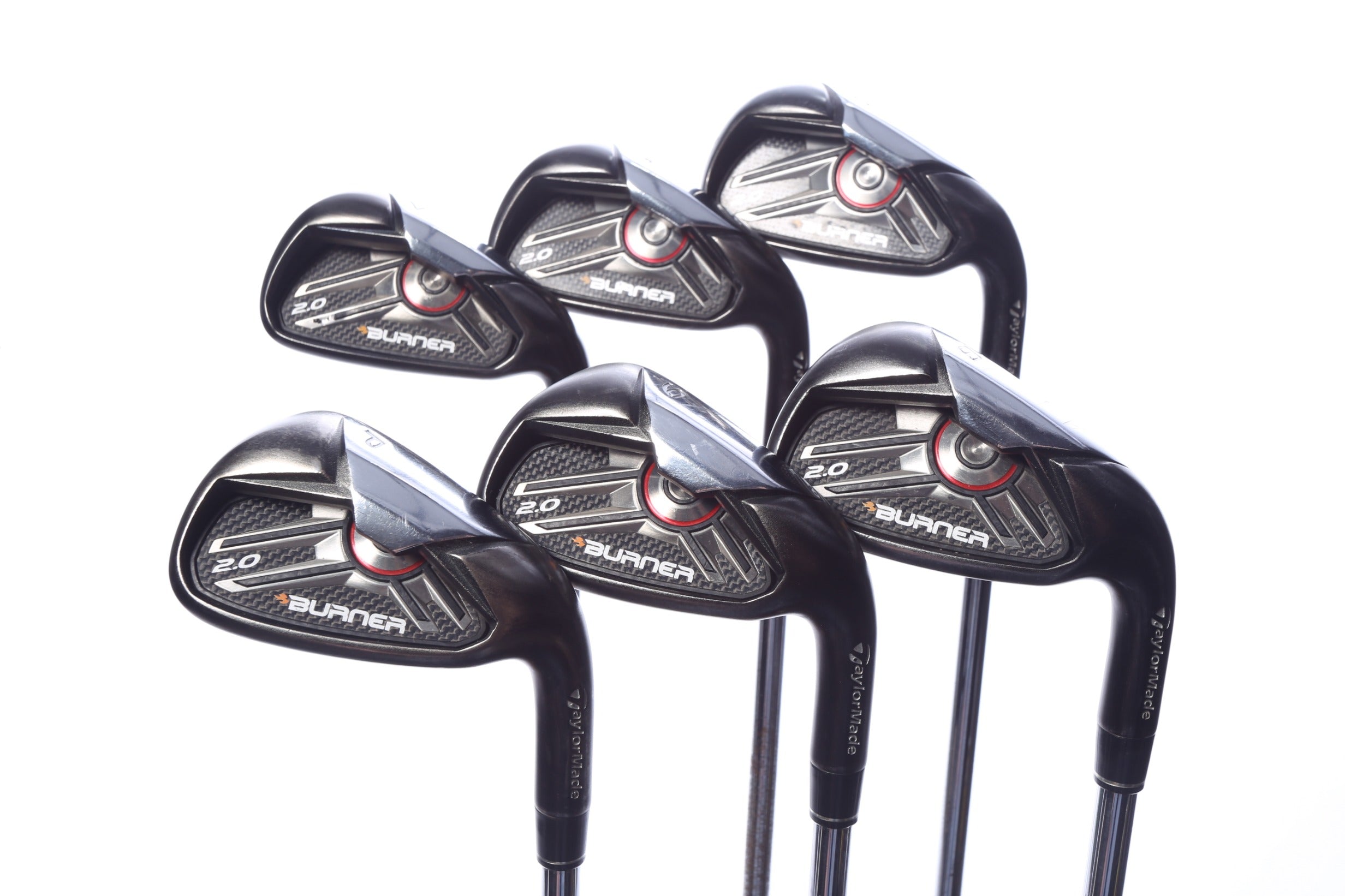 Used TaylorMade Burner 2.0 Iron Set - Right-Handed - 5-PW - Regular Flex