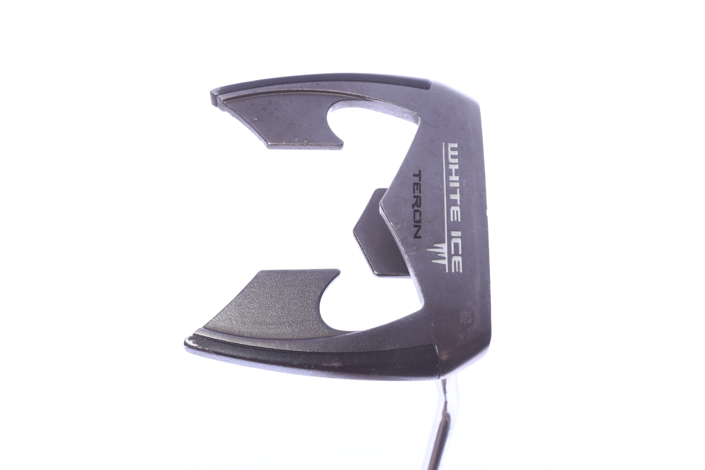 Used Odyssey White Ice Teron Putter - Right-Handed - 35.5 in - Mallet-Next Round