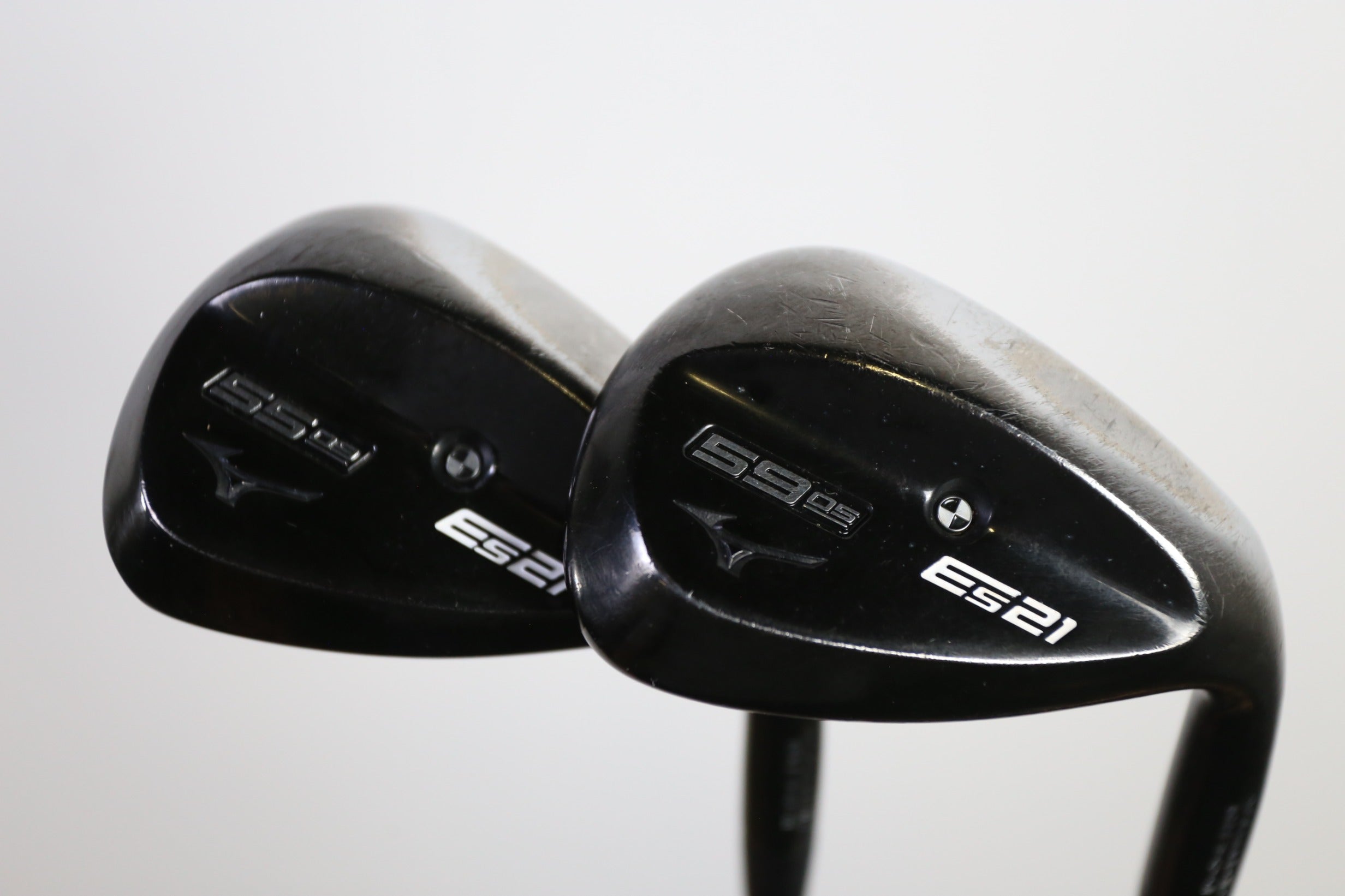 Used Mizuno ES21 Black Right-Handed Wedge Set – Next Round