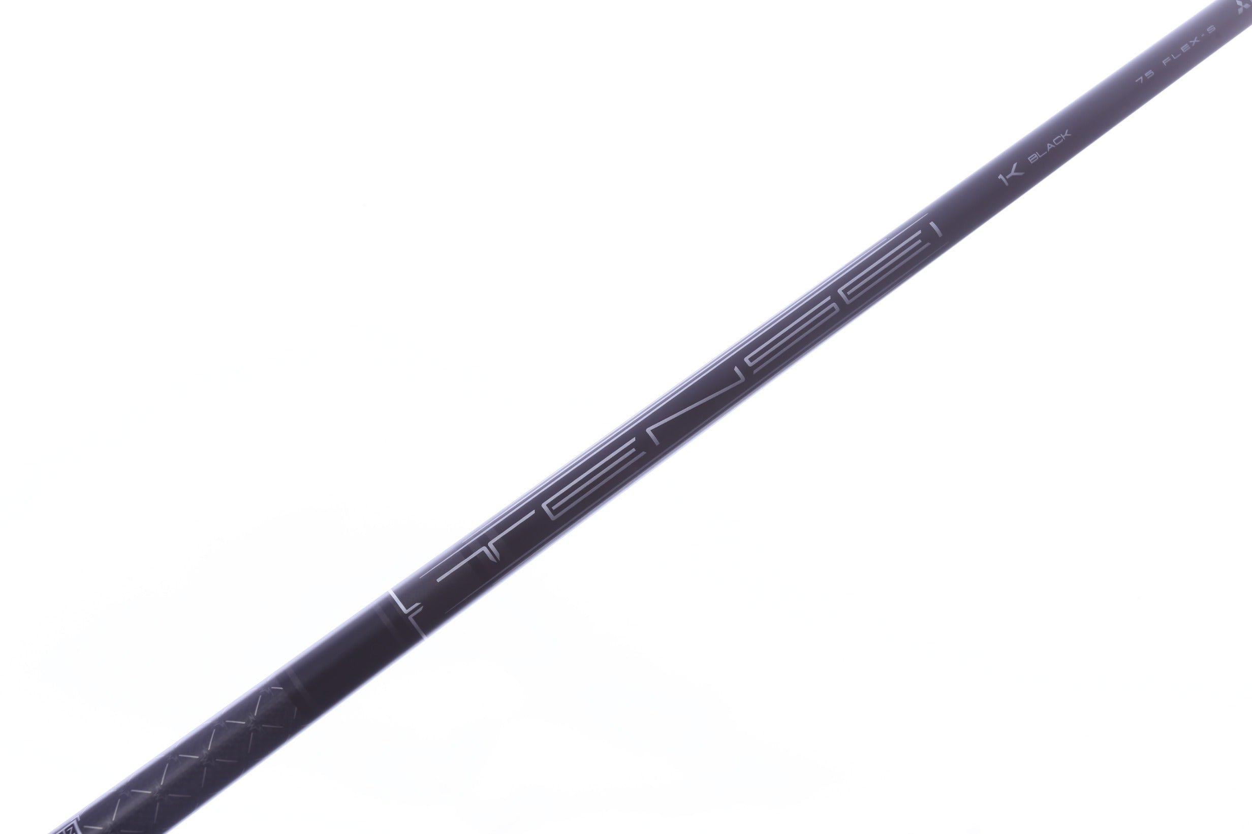 Used Mitsubishi Tensei 1K Black Fairway Wood Shaft Stiff Flex Graphite - 42 in - Titleist Surefit Adapter