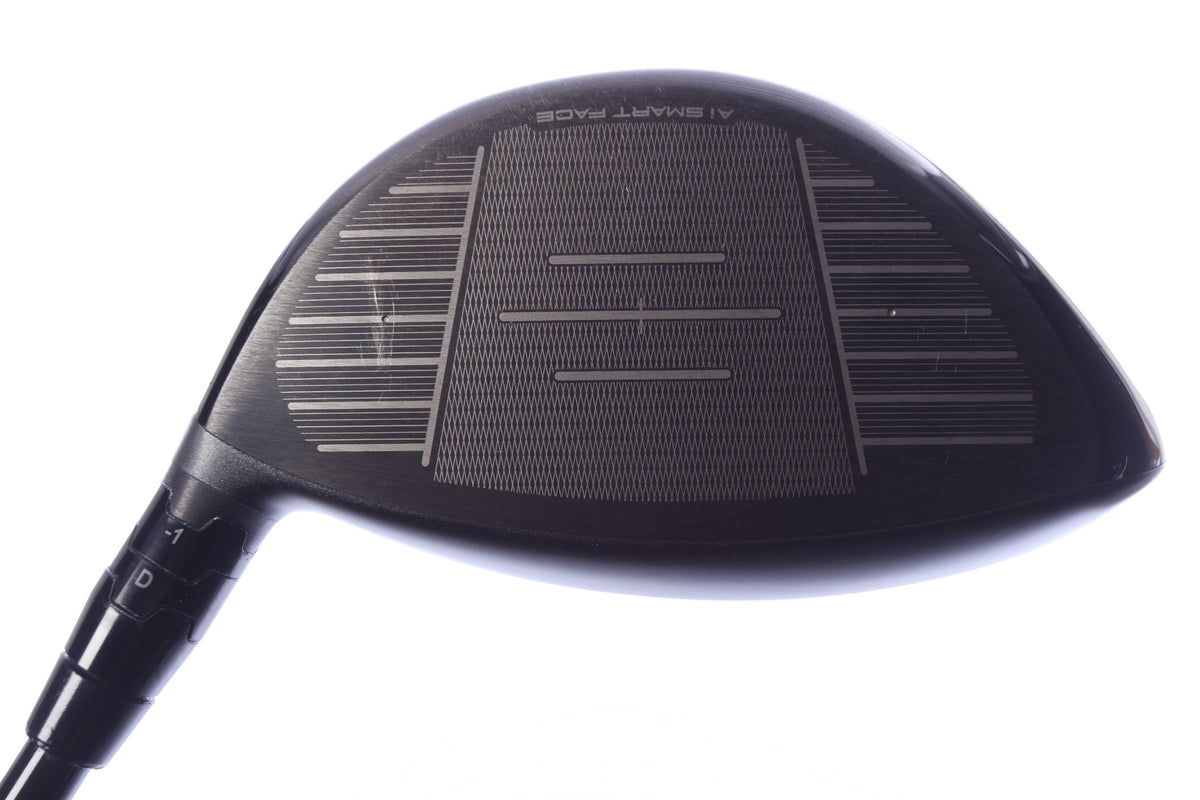 Used Callaway Paradym Ai Smoke Triple Diamond Driver - 10.5 Degrees - Extra Stiff Flex Mitsubishi Kai'li Dark Waves White - Right-Handed