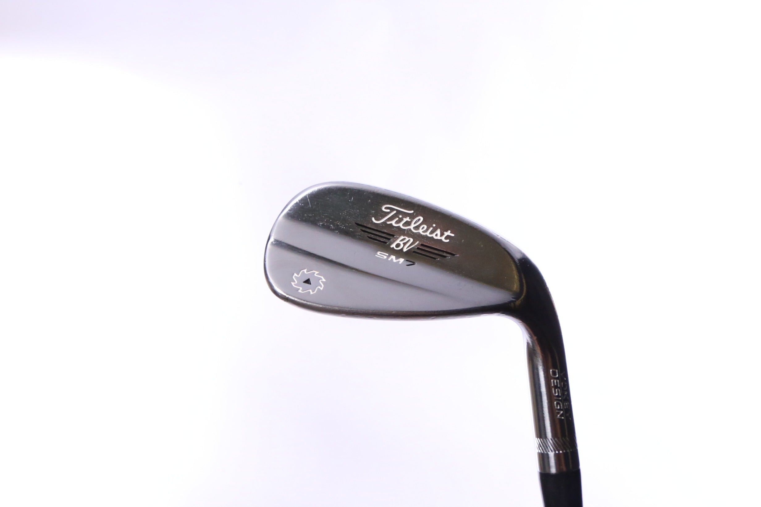 Used Titleist Vokey SM7 Tour Chrome Gap Wedge - Right-Handed - 50 Degrees - Wedge Flex-Next Round