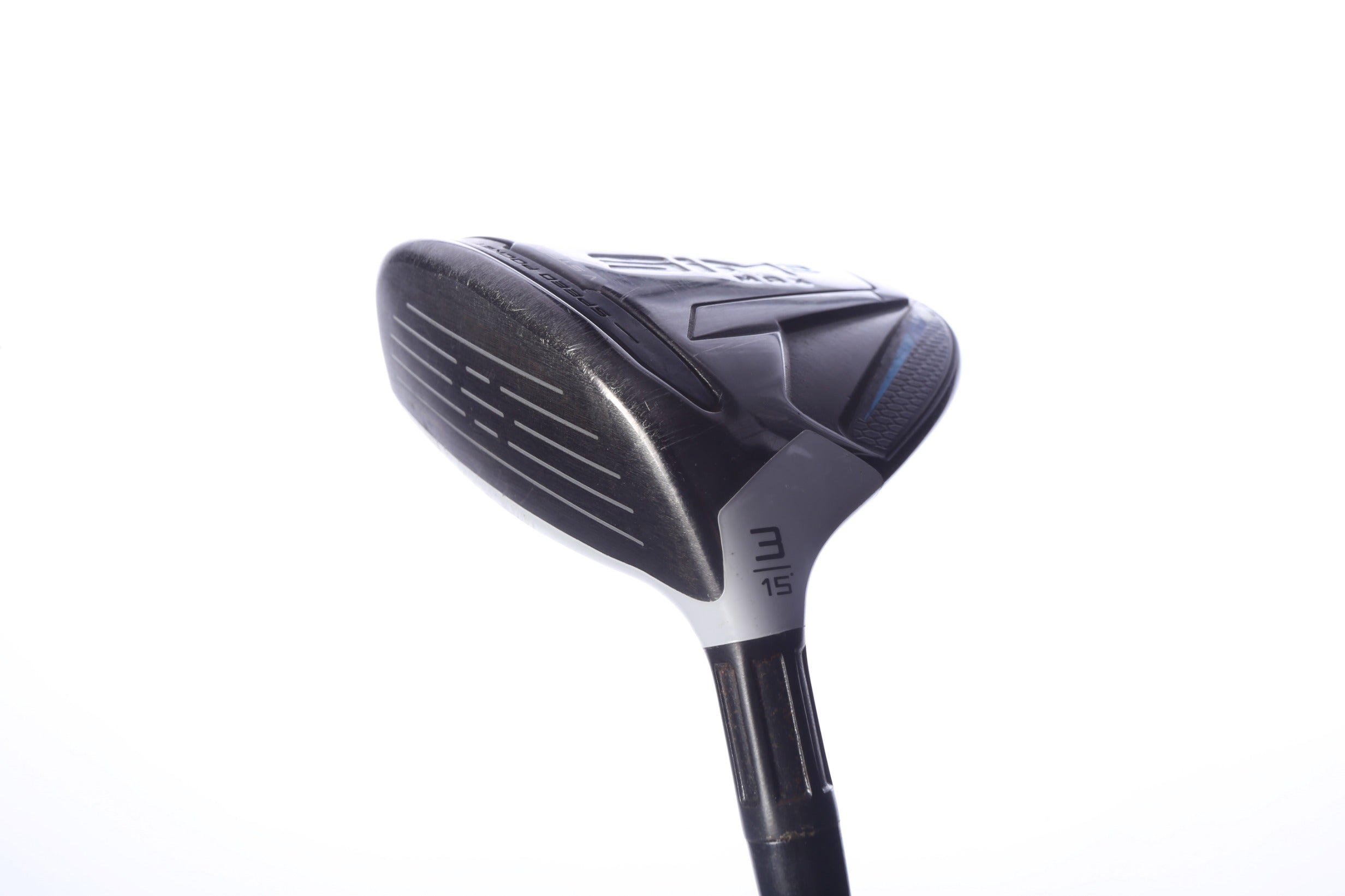 Used TaylorMade SIM2 MAX 3-Wood - Left-Handed - 15 Degrees - Regular Flex-Next Round