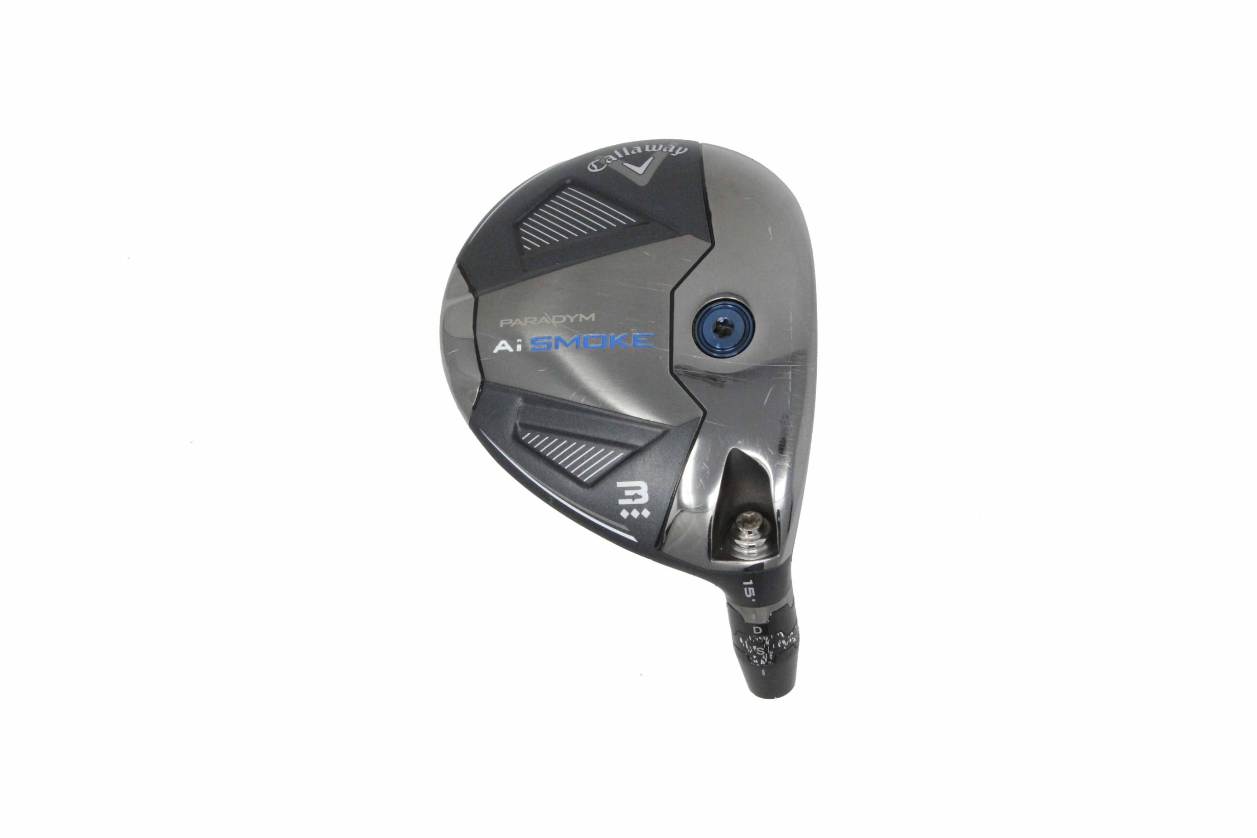 Used Callaway Paradym Ai Smoke Triple Diamond 3-Wood - HEAD ONLY - Right-Handed - 15*