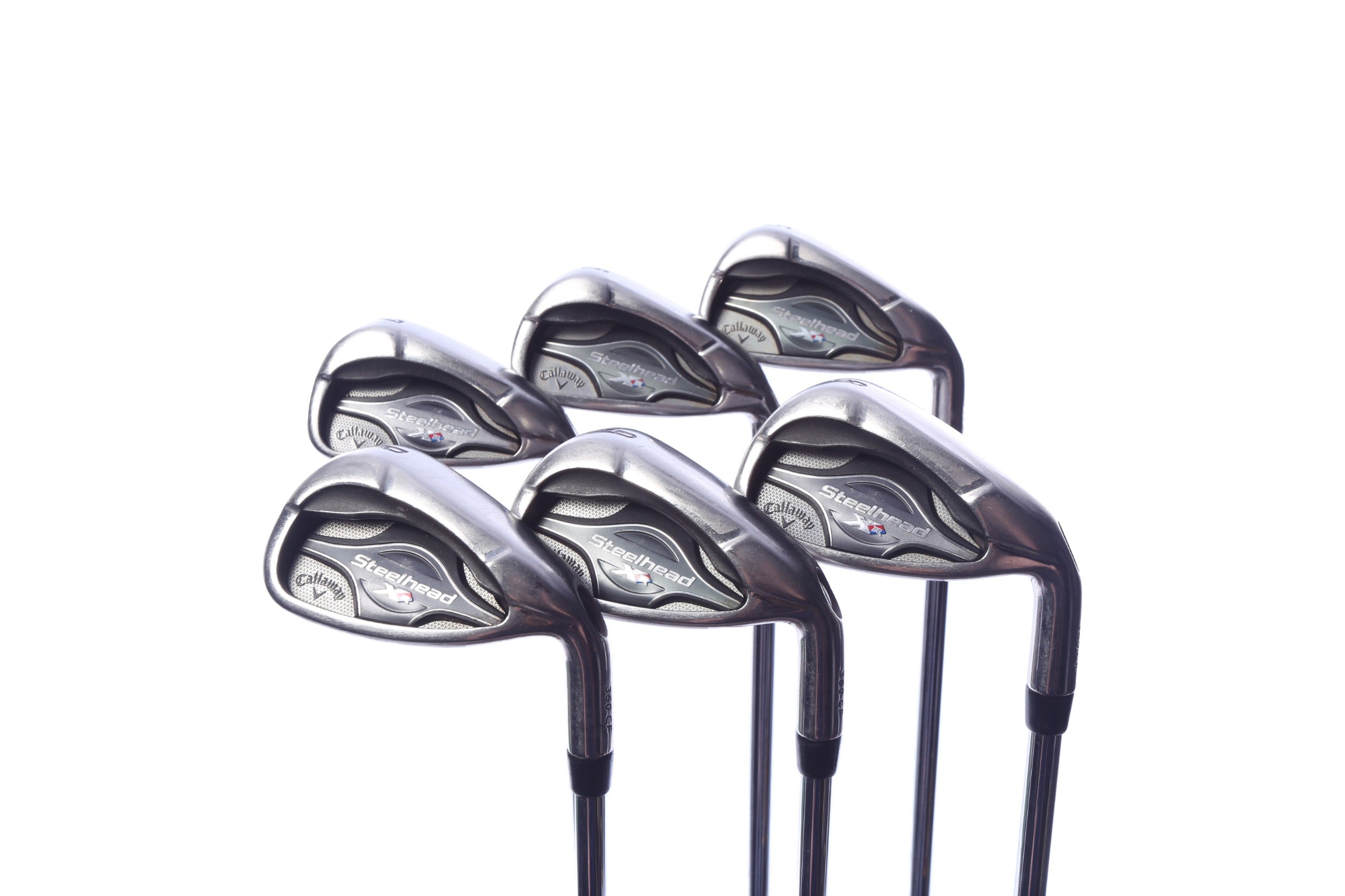 Used Callaway Steelhead XR Iron Set - Right-Handed - 5-PW - Regular Flex