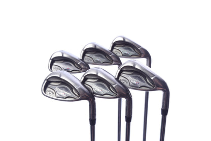 Used Callaway Steelhead XR Iron Set - Right-Handed - 5-PW - Regular Flex