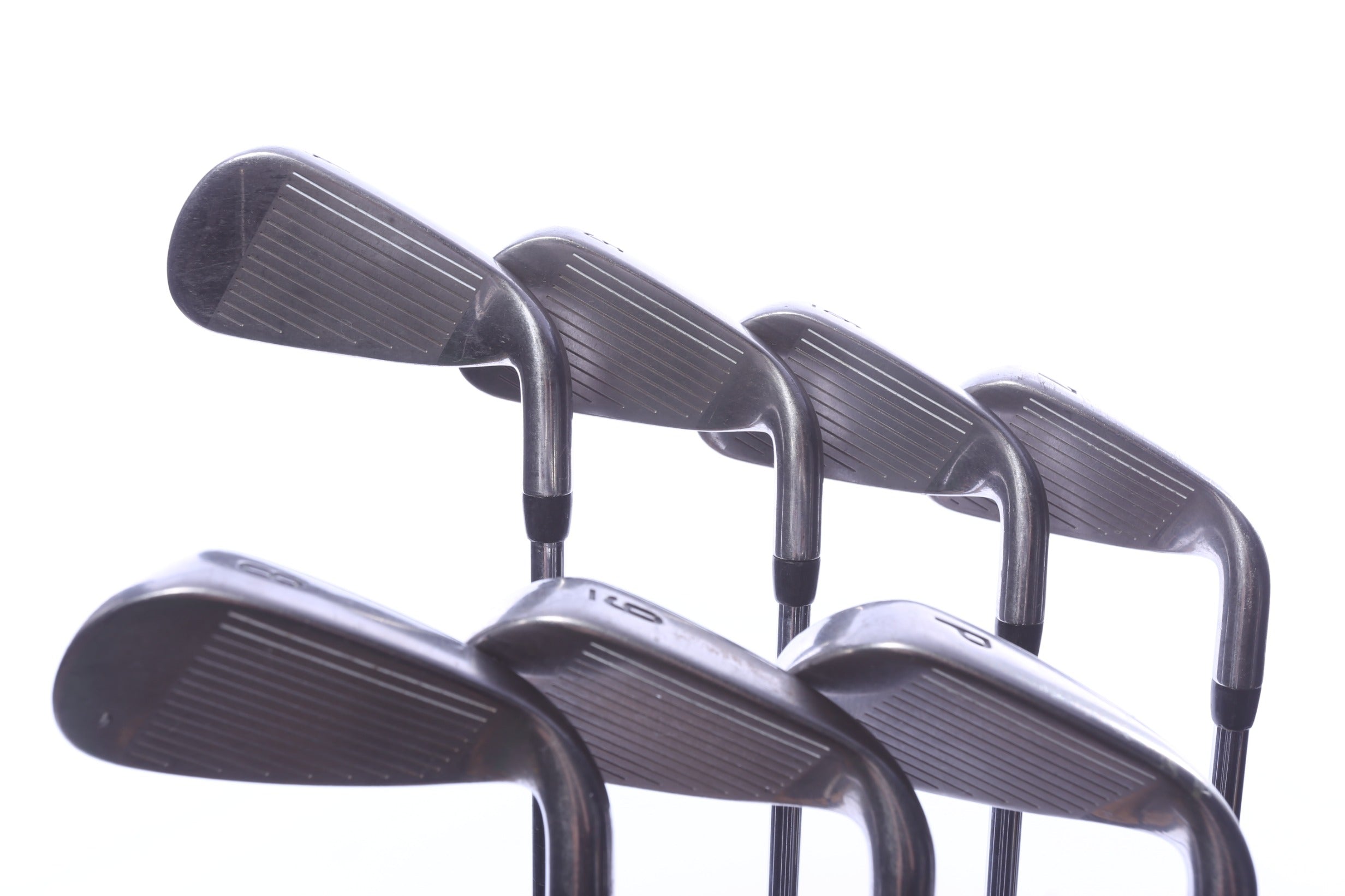Used Callaway X Hot N14 Iron Set - Left-Handed - 4-PW - Uniflex Flex