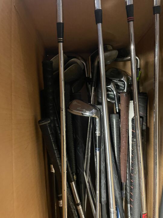 Wholesale Lot of 45 Odyssey, Cobra, Hogan, Mizuno, etc. Wedges-Next Round