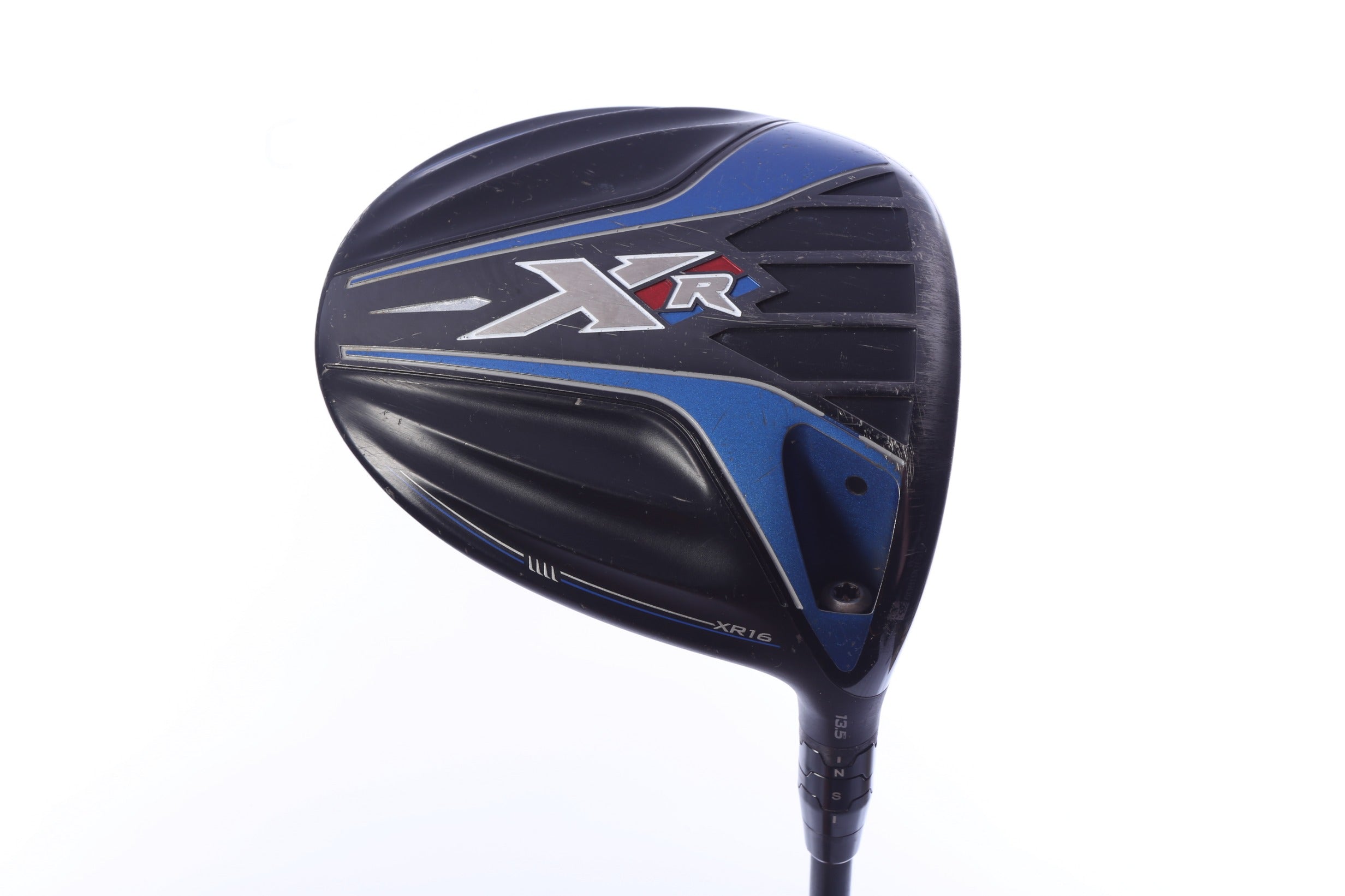 Used Callaway XR 16 Driver - 13.5 Degrees - Seniors Flex Project X CYPHER Green - Right-Handed