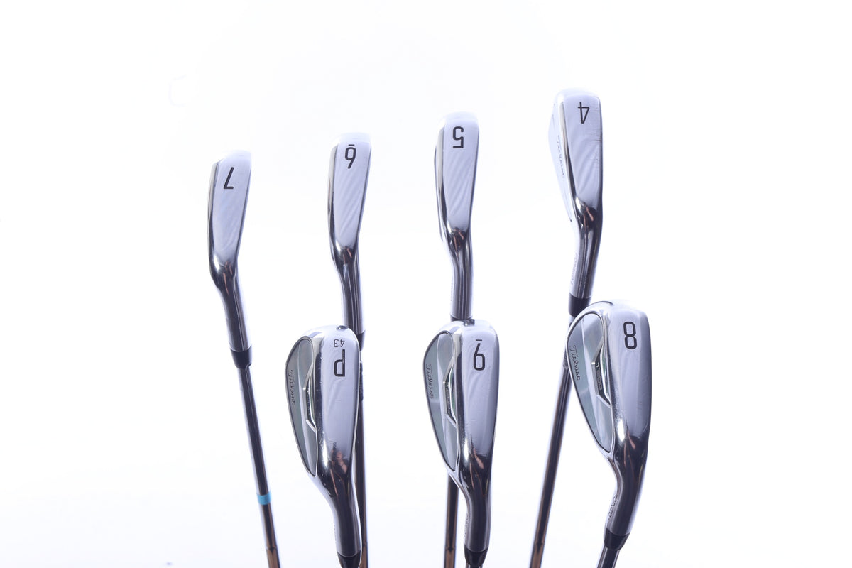 Used Titleist 2023 T200 Iron Set - Right-Handed - 4-PW - Extra Stiff Flex-Next Round