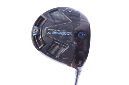 Used Callaway Paradym Ai Smoke MAX Driver - 9 Degrees - Stiff Flex Mitsubishi Tensei AV Series Blue - Right-Handed-Next Round