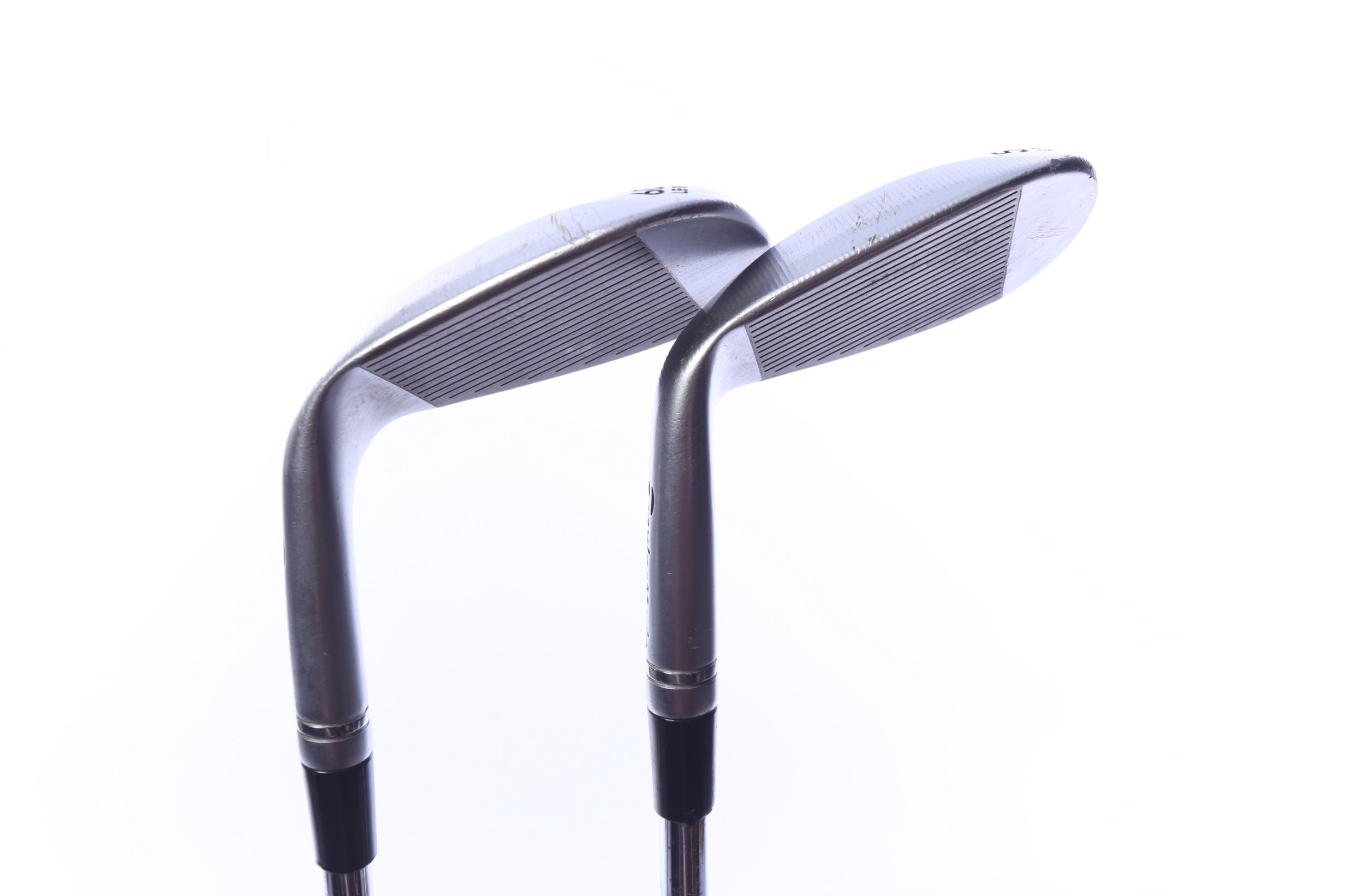 Used TaylorMade Milled Grind 3 Chrome Wedge Set - Right-Handed - 56*, 60* - Stiff Flex